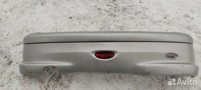 Бампер задний Peugeot 206
