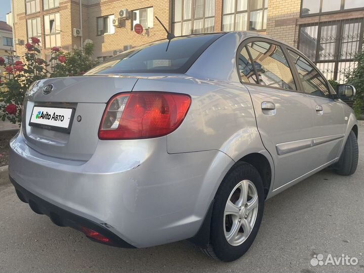 Kia Rio 1.4 MT, 2010, 135 000 км