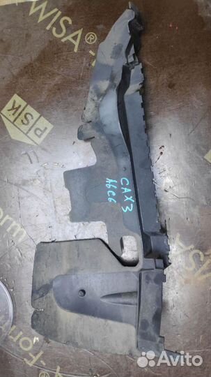Воздуховод радиатора правый Audi A6 C6 4F 1131
