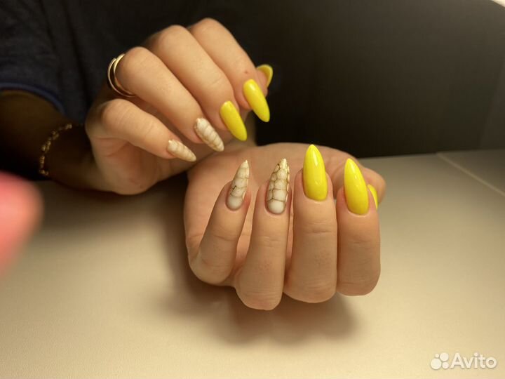 Мастер маникюра педикюра