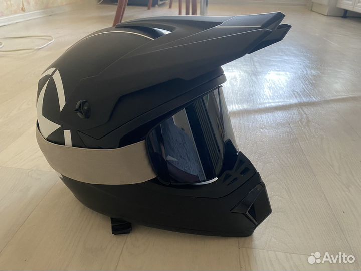 Шлем для эндуро