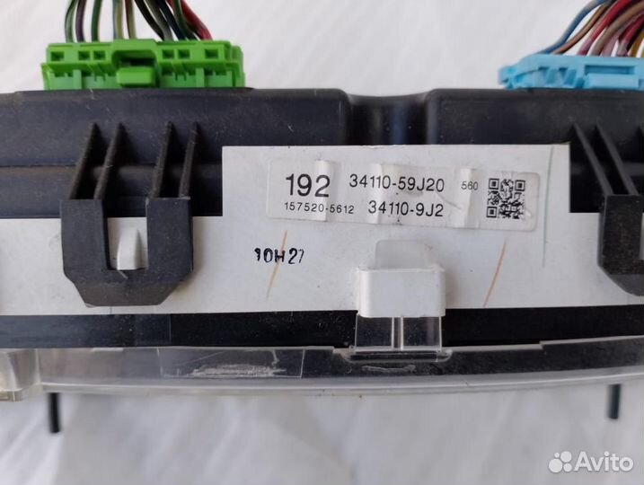 Панель приборов МКПП 2WD ABS Suzuki Liana