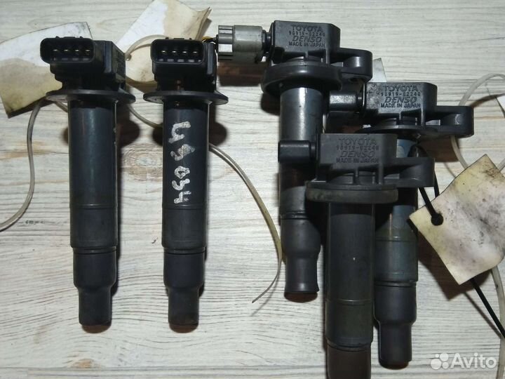 Катушки зажигания toyota