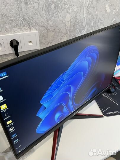 2 Монитора Acer 21,5д и Samsung с динамиками Идеал