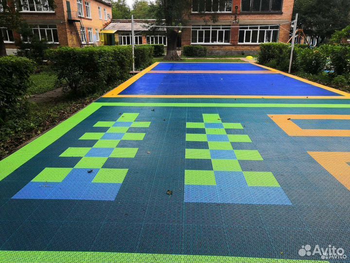 Уличное напольное покрытие UA37