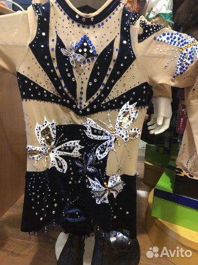 Купальник-платье для спорта