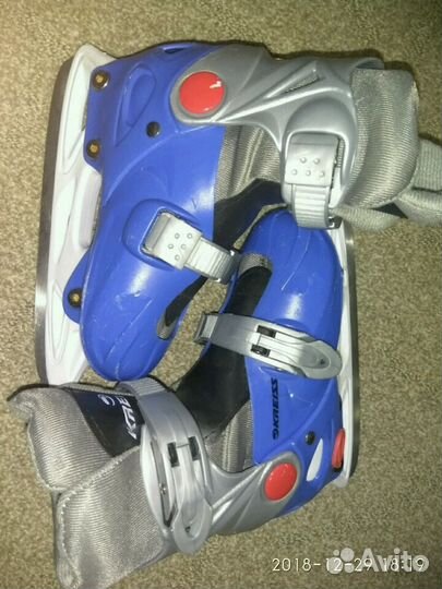 Коньки р 30-33