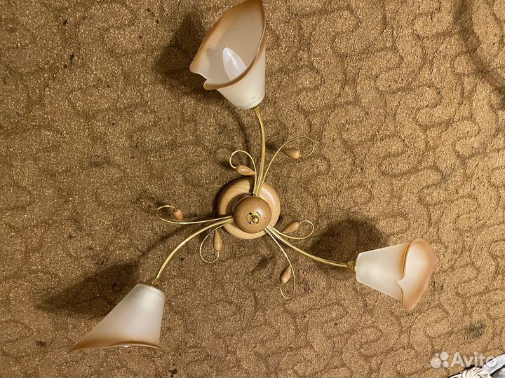 Люстры потолочные