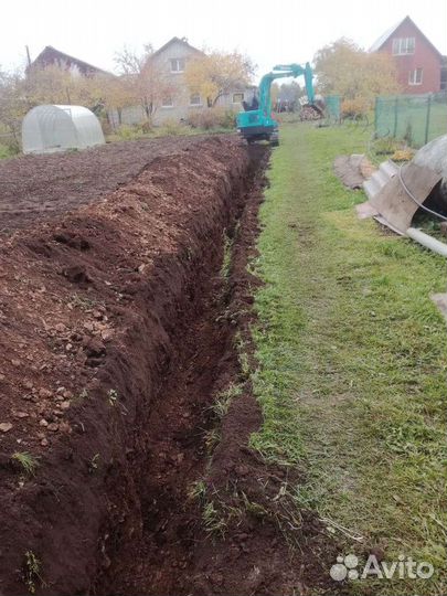 Услуги мини экскаватора