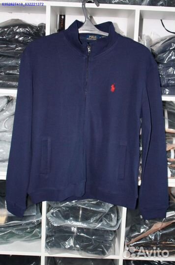 Джемпер Polo Ralph Lauren на замке (Арт.35905)