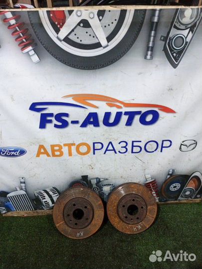 Диск тормозной передний Chevrolet Cruze хетчбек