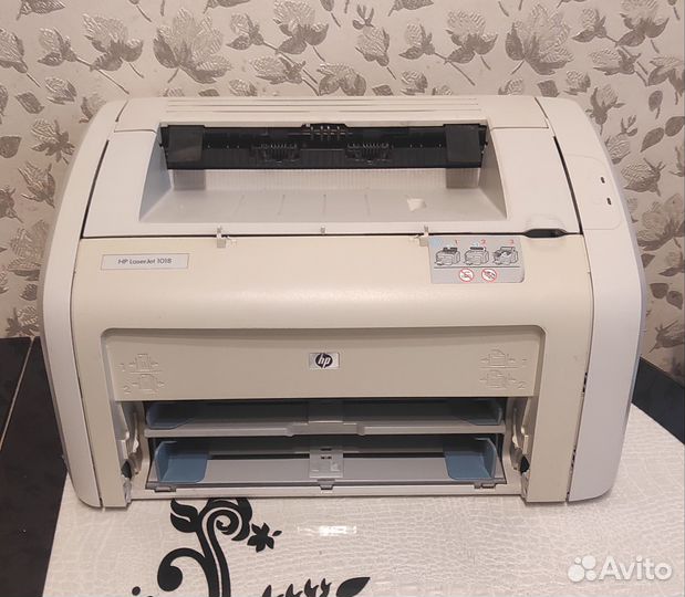 Принтер лазерный HP LJ 1018