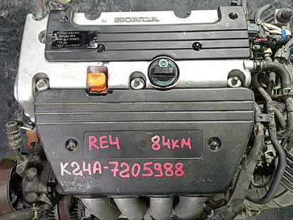 Двигатель K24A Honda CR-V 2.4 Япония