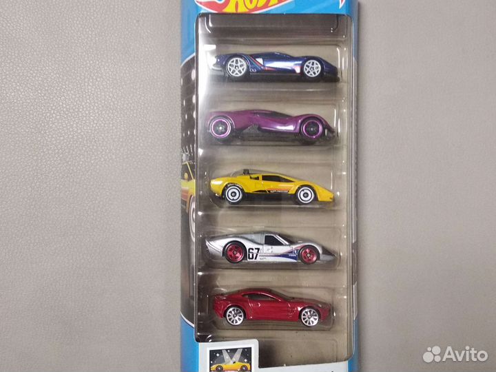Hot wheels 5 Pack