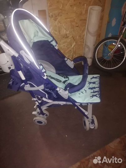 Коляска трость