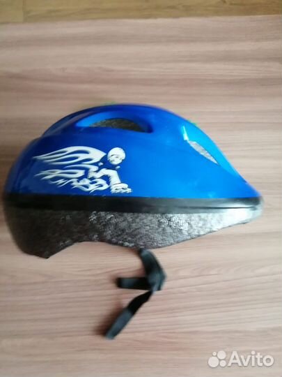 Шлем велосипедный детский