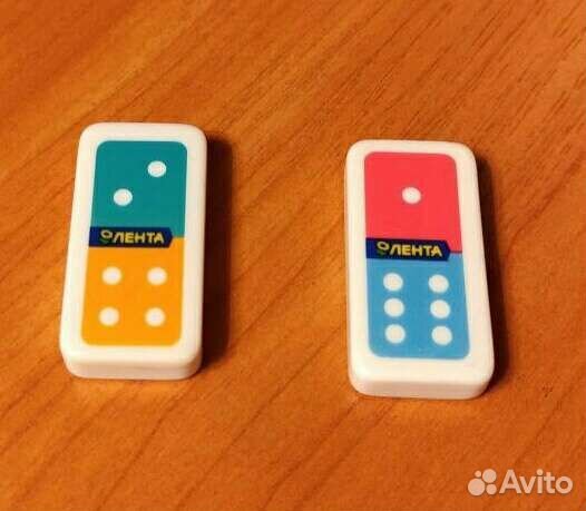 Домино из ленты