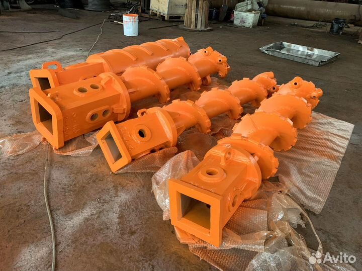 Шнек простой усиленный двухзаходный SBF-2K 520