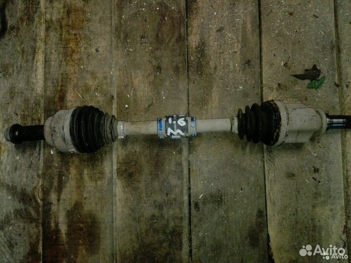 Привод передний Мазда 3 вк двигатель 1.6 МКПП