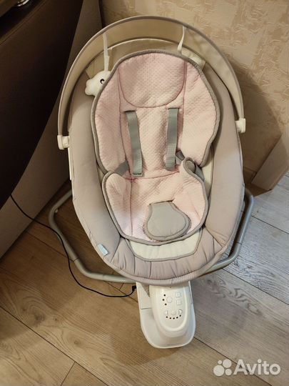 Электрокачели для новорожденных Nuovita напольные