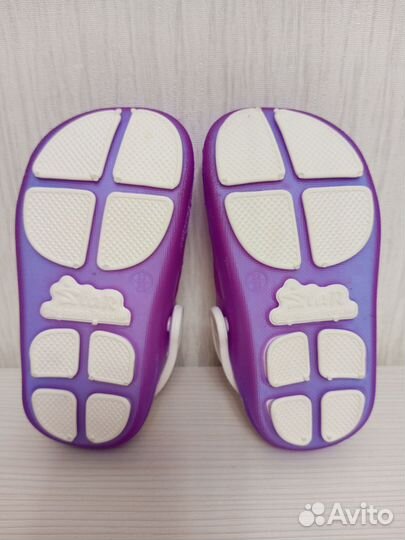 Сабо резиновые 23 /24 размера