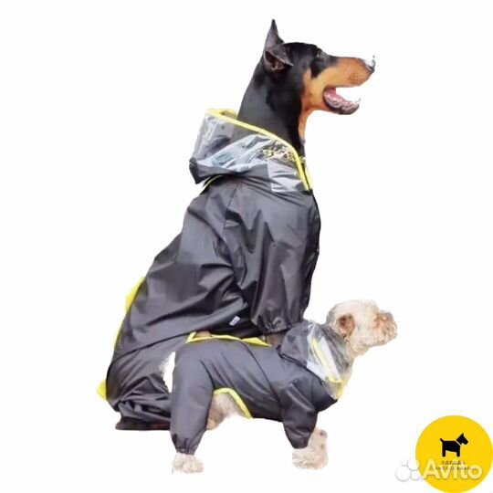 Дождевики для собак. Одежда и обувь для собак