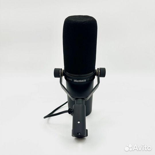 Микрофон Shure SM7B Mexica