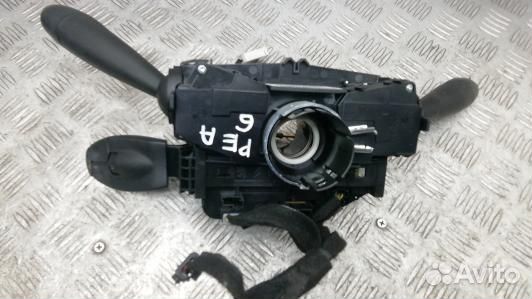 Переключатель поворотов и дворников (стрекоза) peu