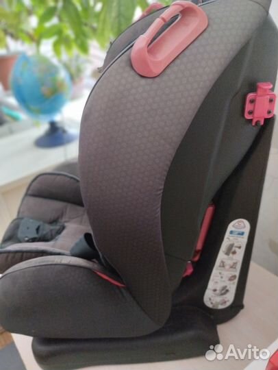 Автокресло capsula