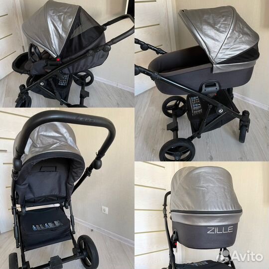 Коляска 2 в 1 zille by tutis