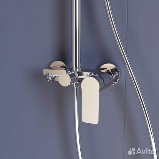 Душевая стойка RGW Shower Panels SP-26 Хром