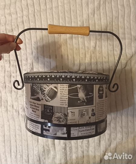 Шкатулка/коробка/ëмкость для шитья