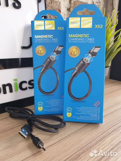 Кабель USB-Type-c магнитный