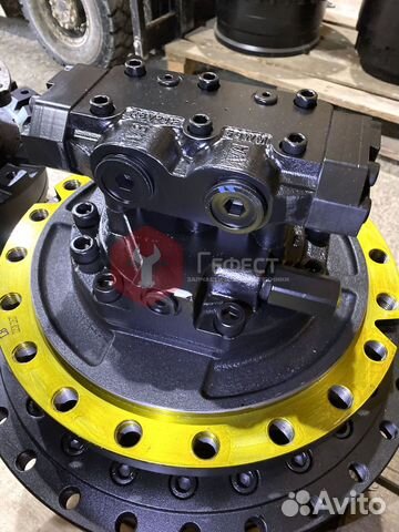 Редуктор хода Doosan 2401-6357