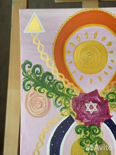 Энергетическая картина «Мистерия Жизни»