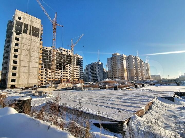 3-к. квартира, 97,2 м², 14/14 эт.