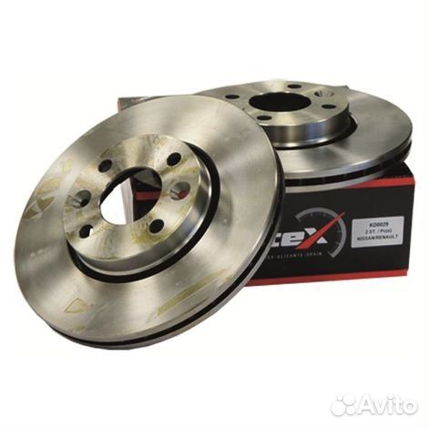 KD0029 Диск торм. LADA vesta / x-ray / renault cli