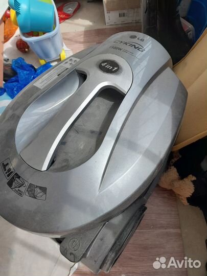 Моющий пылесос