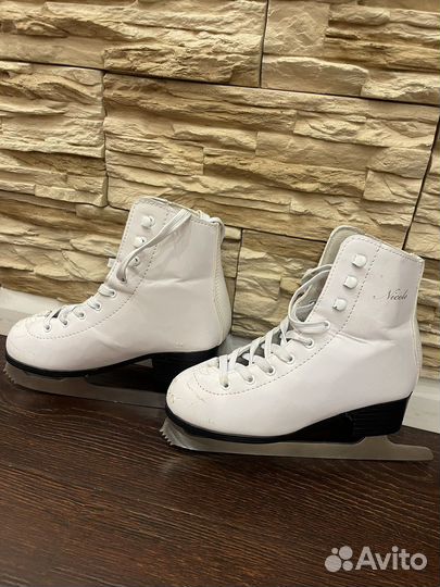 Коньки фигурные nordway nicole 35