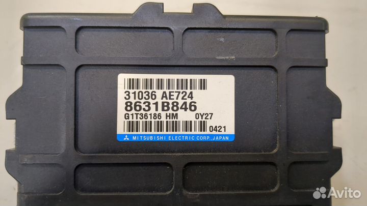 Блок управления кпп Mitsubishi Outlander Sport 201