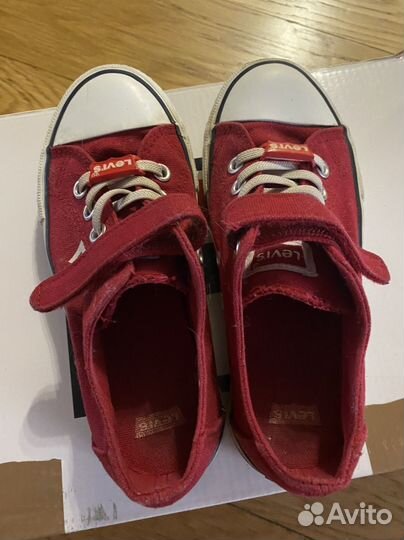 Кеды для девочки 32