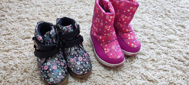 Ботинки для девочек