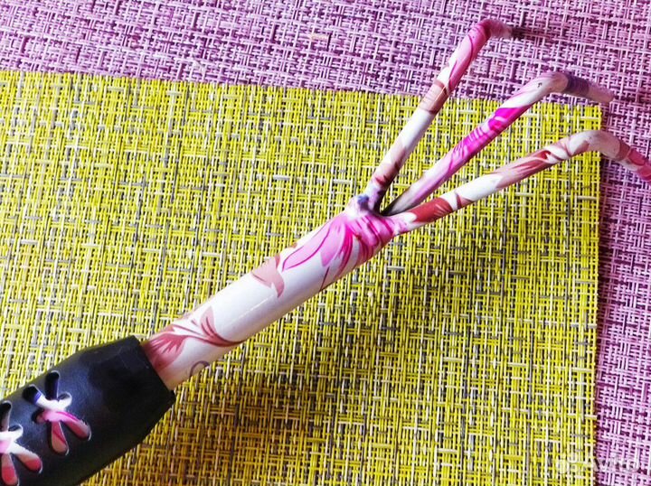 Рыхлитель садовый с телескопической рукояткой