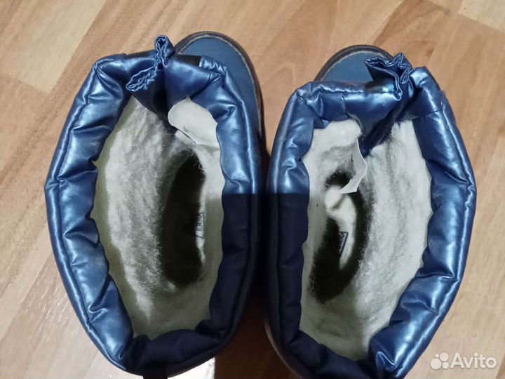 Сапоги зимние