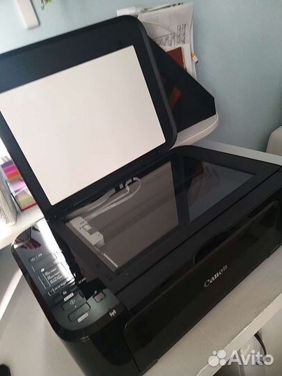 Цветной струйный принтер мфу