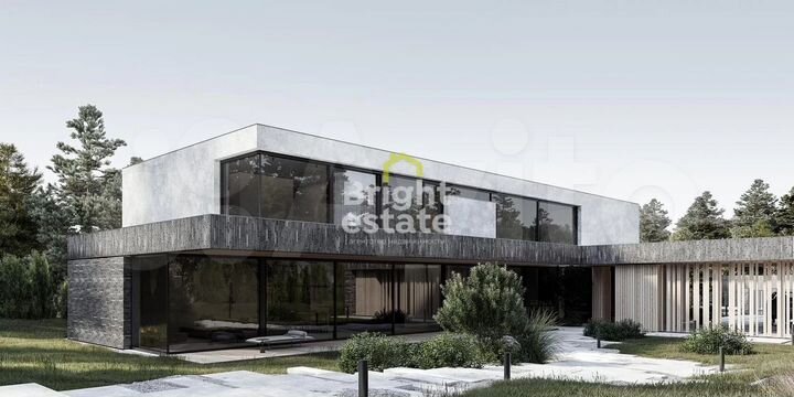 Дом 411,9 м² на участке 14,8 сот.