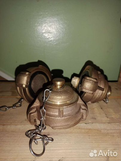 Заглушка пожарного клапана Ду50