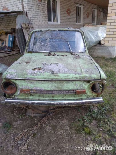Заз 968 под разбор