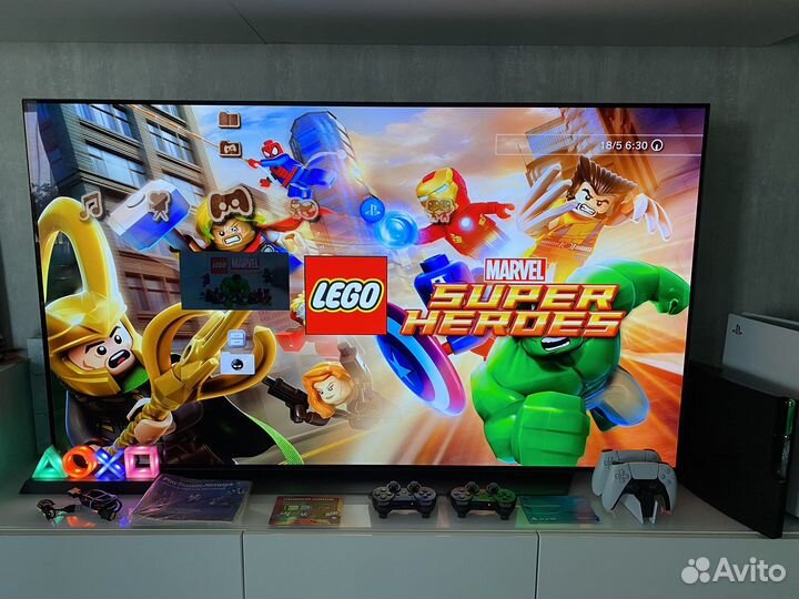 Sony PS3 Slim + 228 Игр + 2 Джоя