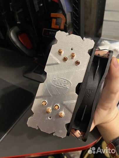 Кулер deepcool gammax 400K RGB